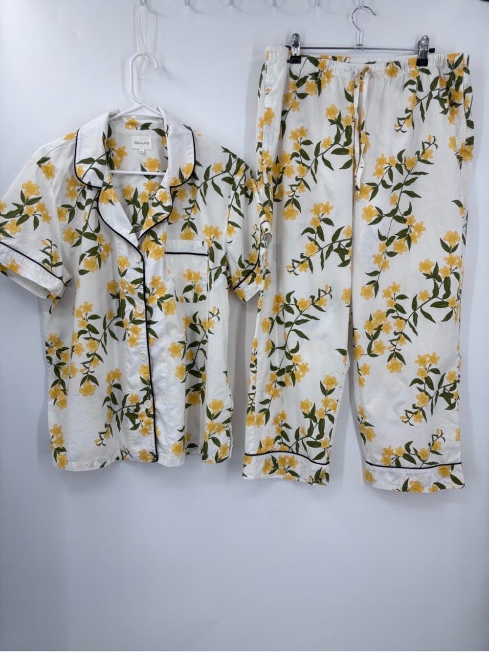 BedHead Pajama Set - Yellow Floral